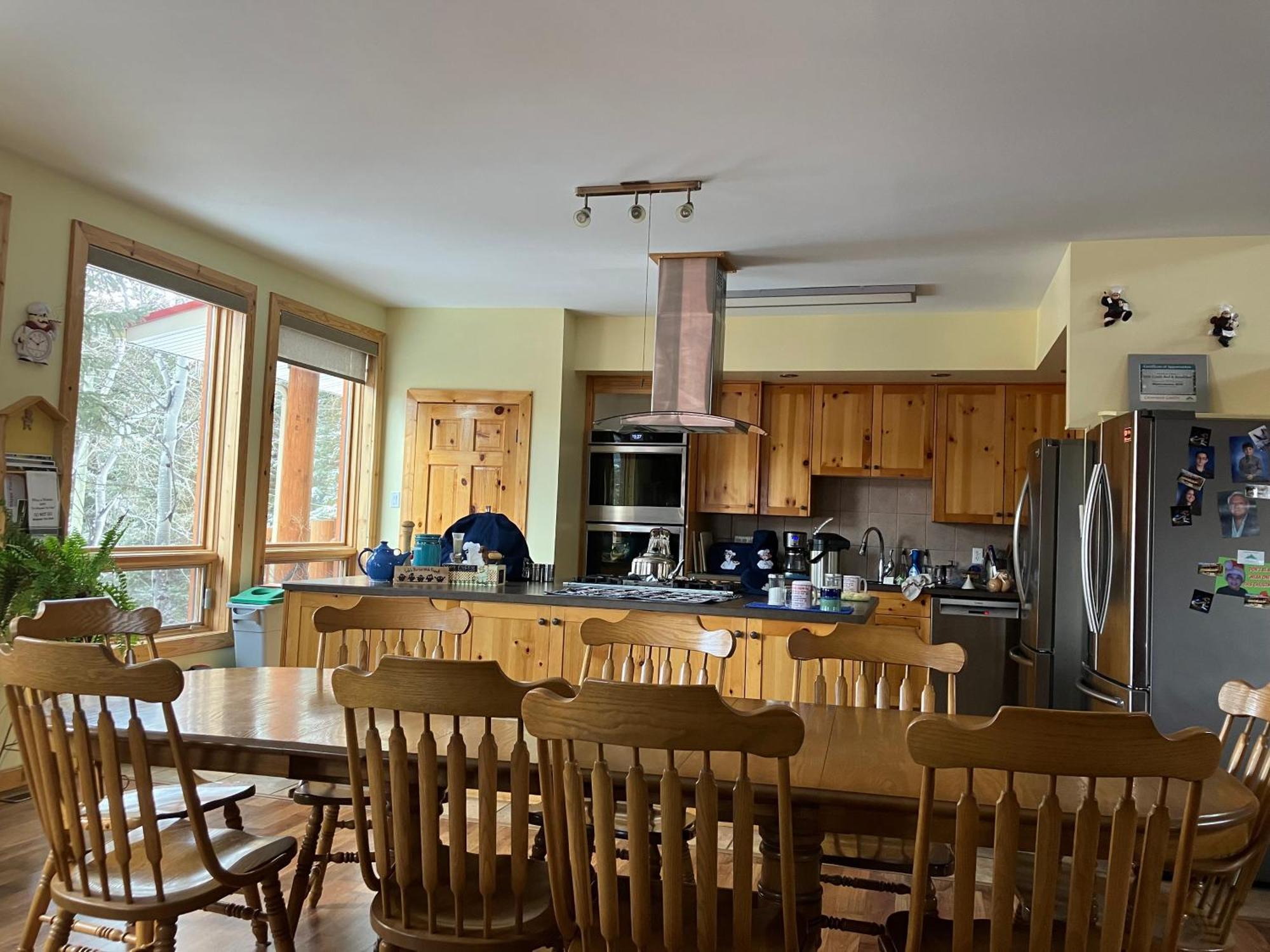 York Creek Bed & Breakfast 콜먼 외부 사진
