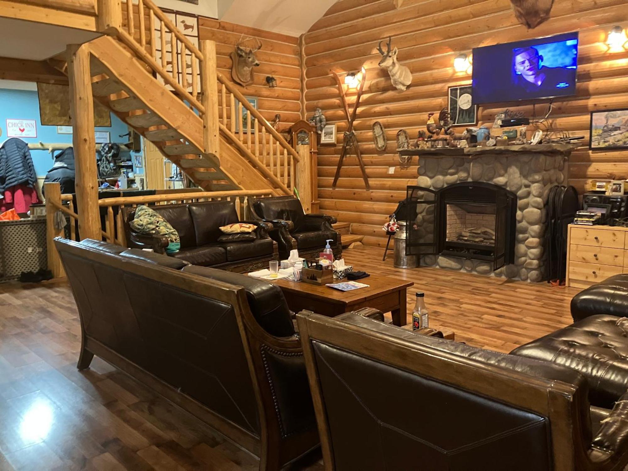 York Creek Bed & Breakfast 콜먼 외부 사진